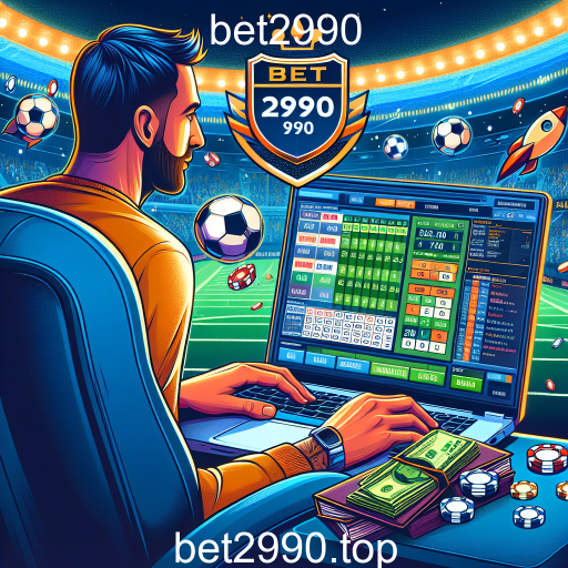 Apostas Esportivas: O Crescimento da Diversão e do Risco em 'bet2990'